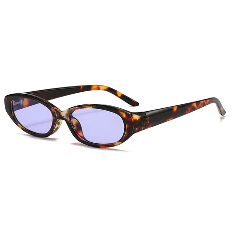 Retro Oval Sonnenbrille Damen Herren PC Rahmen Schildpatt Schwarz Mode UV400 Schutz Autofahren Brille Blaulichtfilter