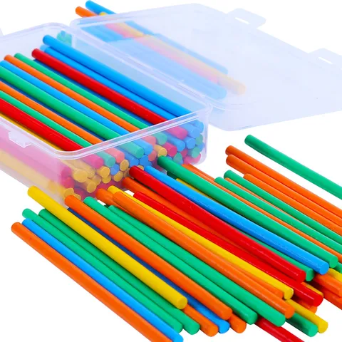Wooden Montessori Counting Sticks Math Educational Toy Kindergarten Kids Number Rods Calculation Learning Aid Gift