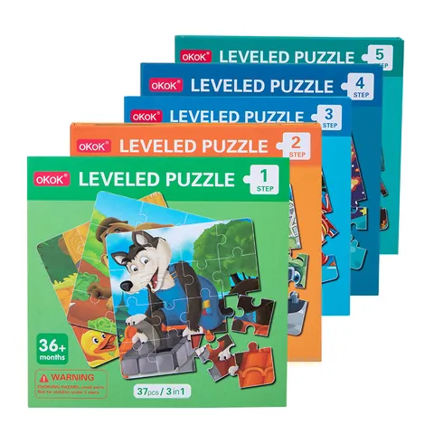 Kinder Holz Magnetisches Puzzle Pädagogisches Montessori Spielzeug Mehrstufiges Lernspiel Für Kleinkinder