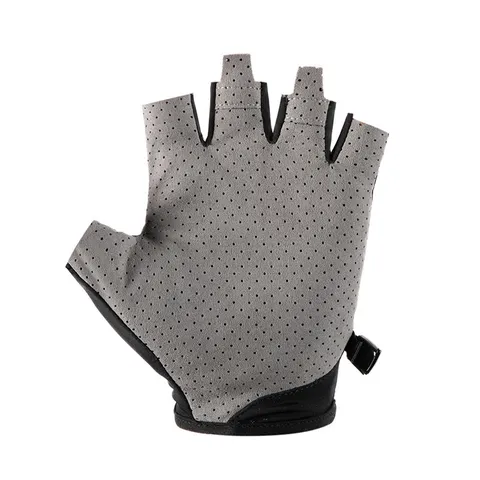 Summer Ice Silk Half Finger Sun Protection Gloves UV Protection Anti Slip Touch Screen Cycling Driving Outdoor Gloves