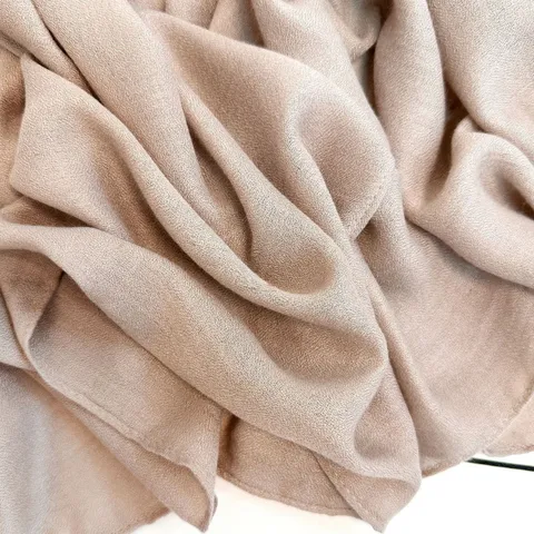 Solid Color Imitation Cotton Linen Scarf Long Shawl Lightweight Breathable Headscarf Fashion Hijab Wrap For Women