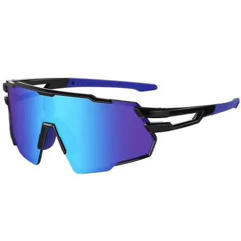Gafas de Sol Deportivas para Ciclismo Hombres Mujeres Gafas de Equitación al Aire Libre a Prueba de Viento Protección UV400 Goggles Montañismo Conducción Pesca
