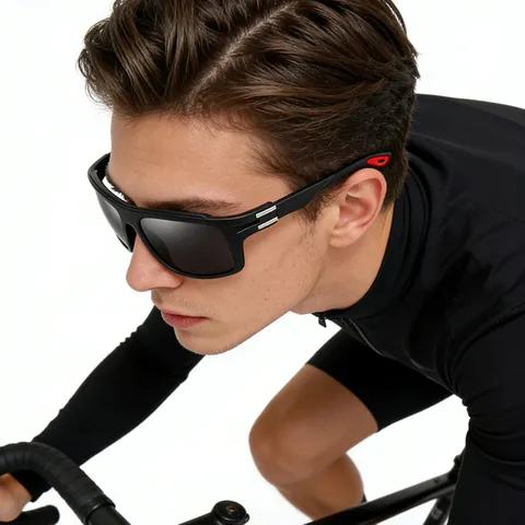 Sports Sunglasses For Men Women Polarized UV400 Protection Colorful Mirror Lens PC Frame Cycling Driving Fashion Sunglasses