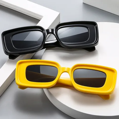 Nieuwe Dames Zonnebril Met Concaaf Frame Europese Amerikaanse Stijl High End PC Materiaal UV400 Trendy Runway Bril