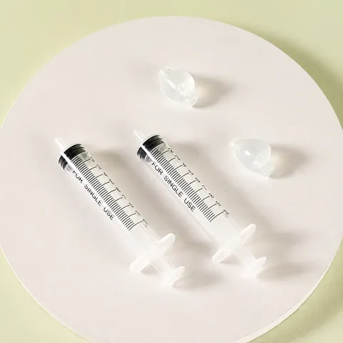 Baby Nasal Irrigator Portable Manual Nasal Cleaner Transparent Syringe with Soft Silicone Tip