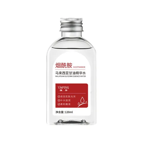 Malaysia Niacinamide Glycerin Essence Water Facial Hydrating Moisturizing Anti-Crack Refreshing Skincare Liquid Bottle