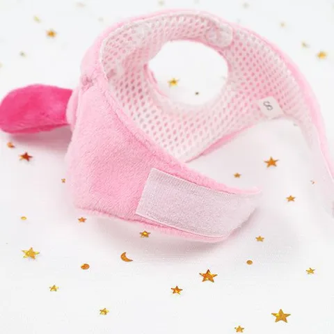Cute Cartoon Animal Pet Hat Plush Rabbit Bear Headgear Breathable Mesh Small Dog Cat Costume Winter Warm Cap