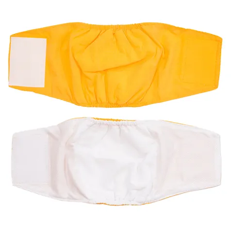 Pet Physiological Pants Dog Diapers Sanitary Pants Female Dog Diaper Wraps Breathable Mesh Adjustable Pet Apparel Dog Clothes