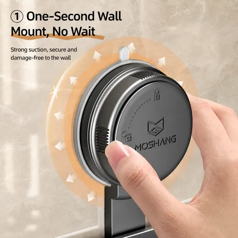 Aluminum Alloy Bathroom Corner Storage Rack Punch-Free Wall Mounted Shower Caddy Kitchen Sink Organizer Shelf Bathroom Accessories