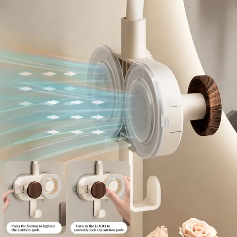 Wall Mounted Hair Dryer Holder ABS Plastic Storage Rack With Walnut Grain And Nozzle Bracket Modern Bathroom Organizer For Home
