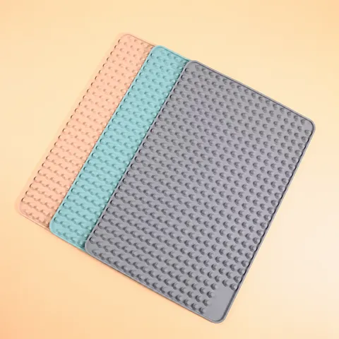 Multi-Functional Silicone Baking Mat Heat Insulation Pad Roast Chicken Mat Kitchen Drain Pad Non-Slip Baking Accessories