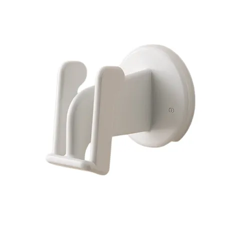 Badezimmer Hausschuhregal Stanzfrei Wandmontage Toilette Schuhe Aufbewahrungshalter Einfacher Stil Badezimmer Organizer