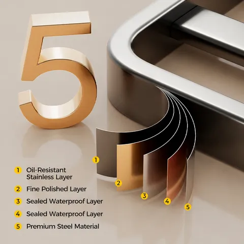Multifunctional Punch-Free Bathroom Towel Rack Carbon Steel Wall Mounted Storage Shelf Toilet Organizer