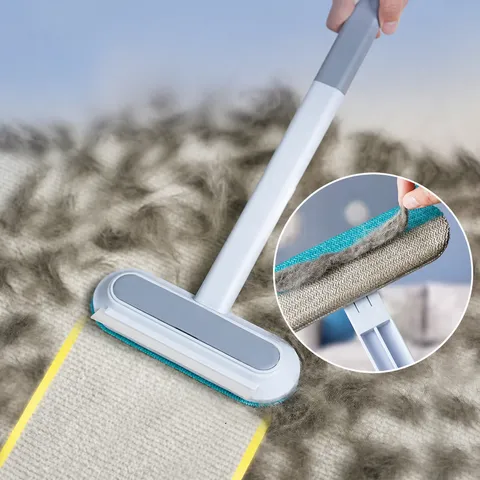 Multifunctional Pet Hair Remover Dog And Cat Hair Cleaning Tool Three In One Dry And Wet Household Epilator Brush
