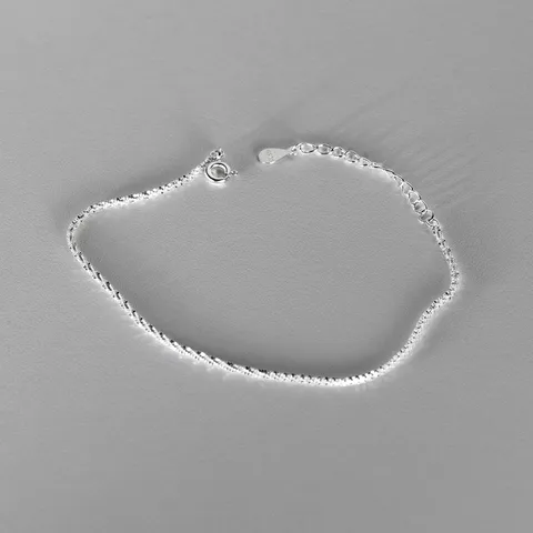 925 Sterlingsilber Glänzende Sternenhimmel Kette Halskette Für Damen Zierlich Minimalistisch Verstellbarer Schmuck Armband Geschenk