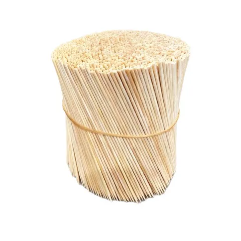 Natürliche Einweg Bambusspieße Holz Obststäbchen Für BBQ Party Food Picks Cocktailstäbchen Basteln Bambusstäbchen