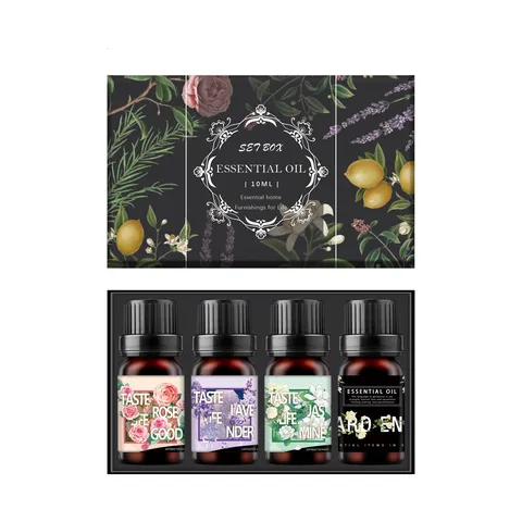 Aromatherapy Essential Oil Gift Set Plant Extract Fragrance Oil For Humidifier Diffuser Long Lasting Home Fragrance