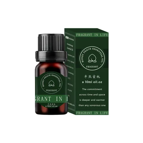 Plant Aromatherapy Essential Oil Water Soluble Fragrance Oil For Air Freshener Humidifier Aroma Diffuser Home Bedroom