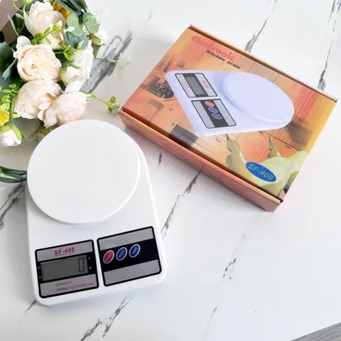 SF400 Digital Kitchen Scale Electronic Food Weighing Scale For Baking Cooking Household Dietary Food Scale