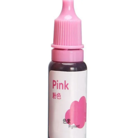 Water Soluble Liquid Pigment DIY Craft Coloring Dye For Kids Science Experiment Slime Sand Painting Candle Tinting Agent
