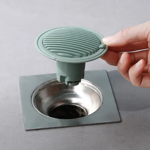 Núcleo Desodorizante de Sumidero Universal Antiatascos Filtro de Alcantarilla Plástico PVC Accesorios de Baño Cocina