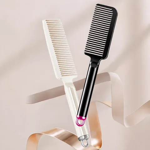 Breedtand Haarkam Anti-Klitter Hoofdhuid Massage Haarborstel Plastic Lang Steil Haar Styling Tool Haarverzorging