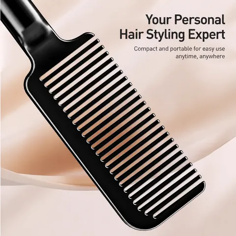 Breedtand Haarkam Anti-Klitter Hoofdhuid Massage Haarborstel Plastic Lang Steil Haar Styling Tool Haarverzorging