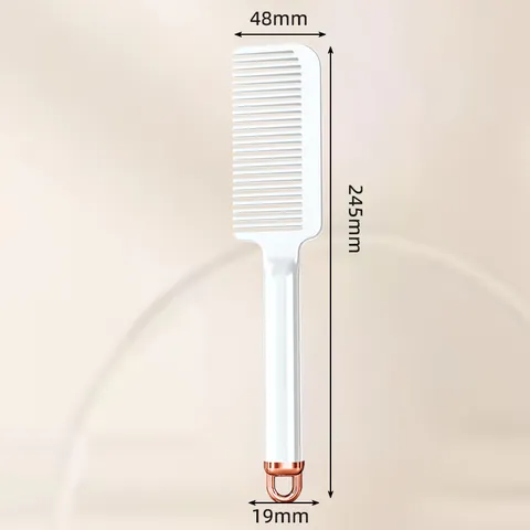 Wide Tooth Hair Comb Anti-Tangle Scalp Massage Hairbrush Plastic Long Straight Hair Styling Tool Household Hair Care