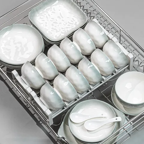 Service de Vaisselle en Céramique Moderne Couleur Sous-verre Texture Pierre Bol Assiette Cuillère Baguettes pour Cuisine