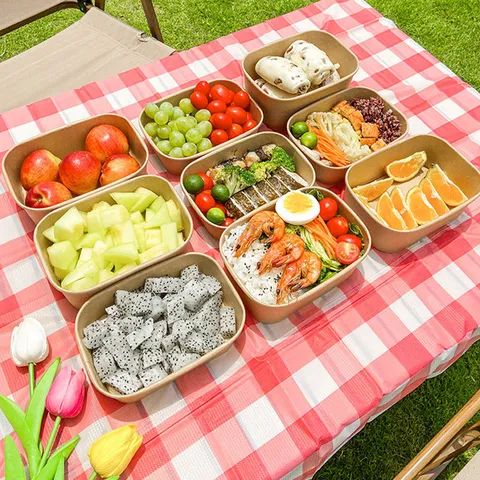 Mantel Desechable Impermeable Resistente al Aceite Rectangular Cuadros Mantel de Picnic para Camping al Aire Libre Fiesta Cocina Mesa de Comedor