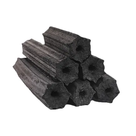Carbón de Madera de Bambú Natural Hecho a Máquina Carbón de Barbacoa para Calefacción Exterior Sin Humo Alta Temperatura