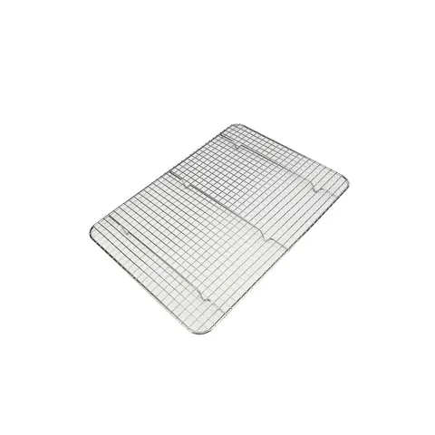 Stainless Steel Cooling Rack Square Baking Wire Grid Oven Safe BBQ Grilling Net Kitchen Bakeware For Cake Bread