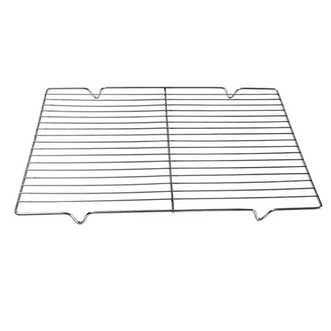 Portable Stainless Steel BBQ Grill Net Square Barbecue Wire Mesh Rack Outdoor Camping Cooking Tool Baking Cooling Wire Rack