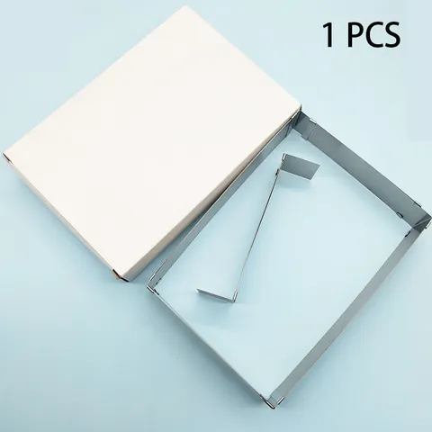 Rectangular Stainless Steel Adjustable Mousse Ring Cake Mold Baking Pan Kitchen Baking Tool For Home Bakery
