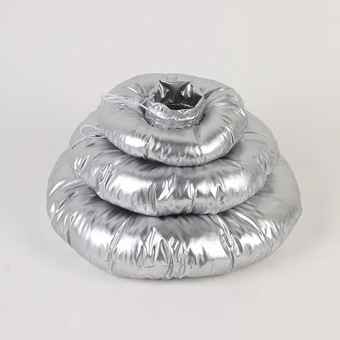 Katze Halskrause Weich Wasserdicht Anti-Lecken Erholung Kegel Einstellbar Reflektierend PVC Haustier Halskegel Für Nach Operation Heilung