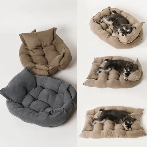 Multifunktionales Faltbares Haustierbett Matte Waschbar Warmes Hunde Sofa Bett Atmungsaktives Haus Für Kleine Mittlere Große Hunde Und Katzen