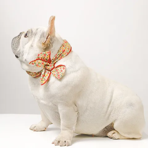 Haustier Kühlung Schal Sommer Anti Hitze Eisschal Blumenmuster Atmungsaktiver Hals Halstuch Hunde Katzen Haustier Zubehör
