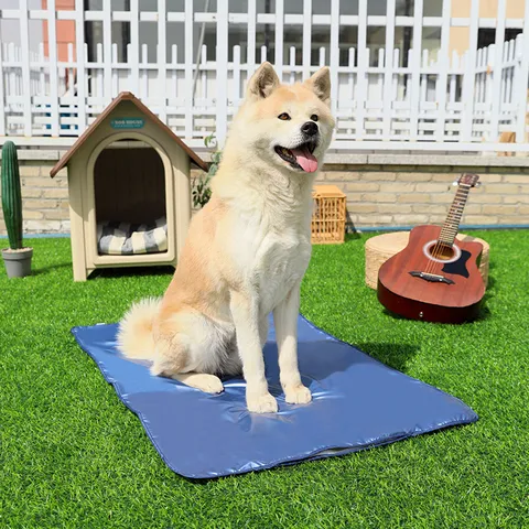 Wasserdichte Haustier Outdoor Matte Faltbare Kühlende Thermische Hunde Bett Matte Tragbare Reise Picknick Matte Für Hunde Katzen Haustierbedarf