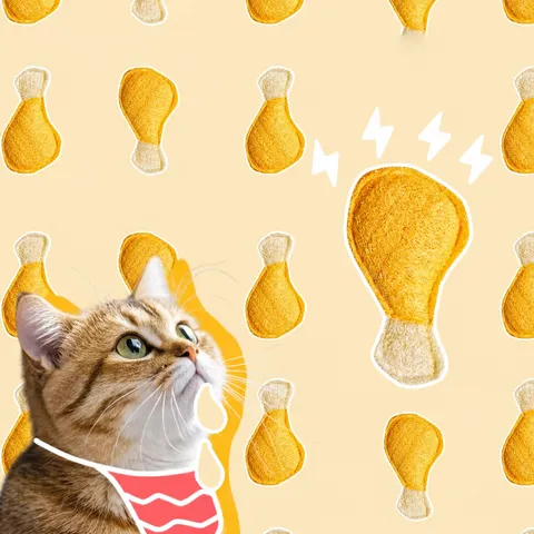 Giocattolo per Gatti in Luffa Naturale Giocattolo da Masticazione per la Dentizione per Animali Domestici Forma Animale e Vegetale Carina Forniture Interattive per Gattini Pulizia dei Denti