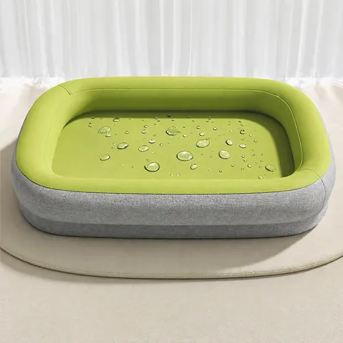 Cuccia per Cani Impermeabile Cuccia per Gatti Tappetino Raffreddante Lavabile Tappetino per Dormire per Animali Domestici per Cani Piccoli Medi Tessuto Oxford Spugna Articoli per Animali