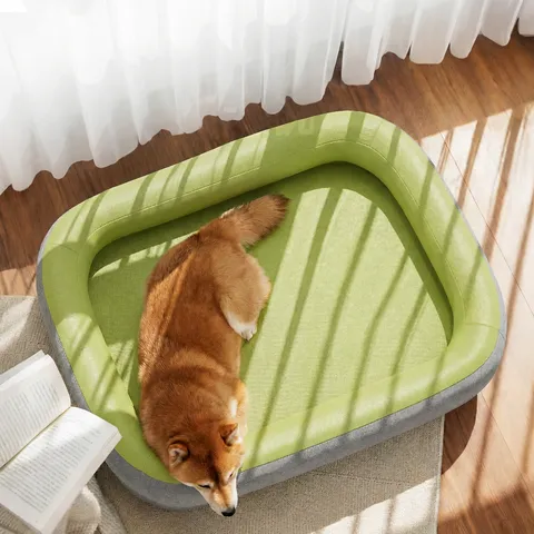 Cuccia per Cani Impermeabile Cuccia per Gatti Tappetino Raffreddante Lavabile Tappetino per Dormire per Animali Domestici per Cani Piccoli Medi Tessuto Oxford Spugna Articoli per Animali