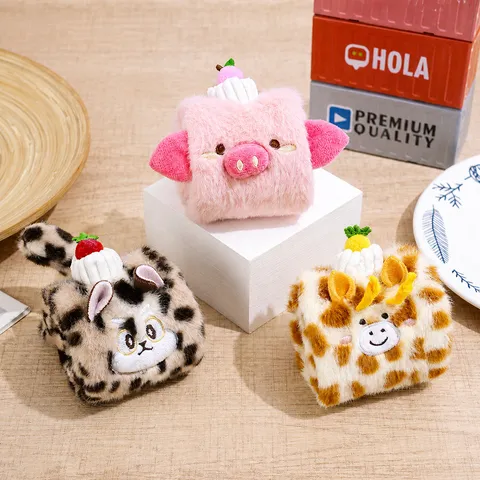 Carino Rotolo Svizzero Animale Carta Scoppiettante Teasing Giocattolo Gatto Peluche Sonoro Gattino Sollievo Interattivo Giocattolo Animale