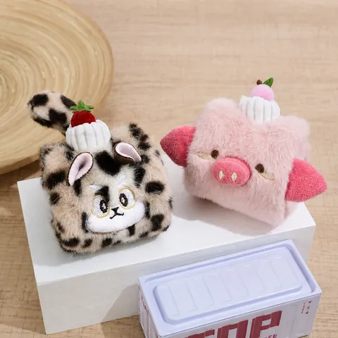 Carino Rotolo Svizzero Animale Carta Scoppiettante Teasing Giocattolo Gatto Peluche Sonoro Gattino Sollievo Interattivo Giocattolo Animale