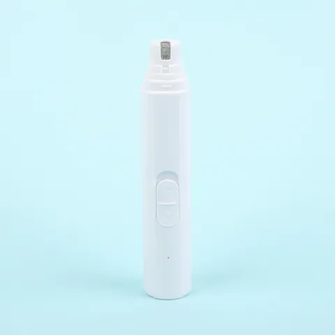 Smerigliatrice Elettrica per Unghie per Animali Domestici USB Ricaricabile Tagliatrice per Unghie di Cani e Gatti Con Illuminazione LED
