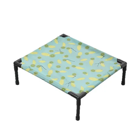 Letto Per Gatti Rialzato Smontabile Lavabile Traspirante Cuccia Per Animali Domestici Portatile Letto Per Cani Rialzato Tessuto Oxford Materassino Per Dormire Di Piccoli Animali