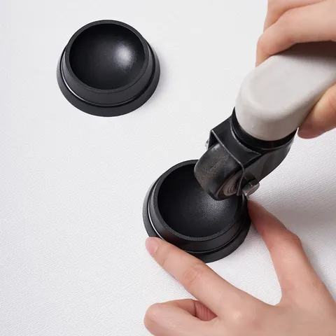 Coupelles de Roulette de Meubles Antidérapantes en PVC Résistant à l'Usure Patins de Protection du Sol pour Chaises Berceaux Étagères Butoirs de Roue
