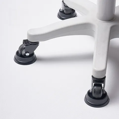 Coupelles de Roulette de Meubles Antidérapantes en PVC Résistant à l'Usure Patins de Protection du Sol pour Chaises Berceaux Étagères Butoirs de Roue
