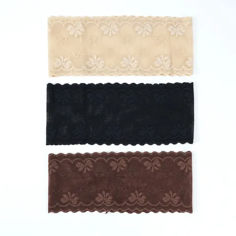 Vintage Lace Elastic Headband Bow Floral Lace Trim Hair Band Women Hair Accessories Casual Daily Hairwear