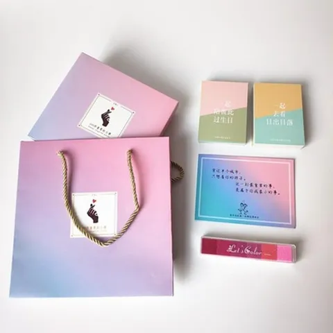 Couple Romantique 100 Choses à Faire Carte de Vœux Boîte Cadeau Saint-Valentin Ensemble de Cartes