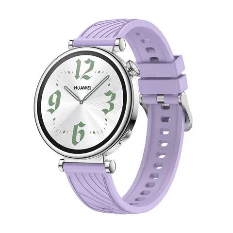 Silicone Watch Band Compatible With Huawei GT4 Replacement Strap Soft Waterproof Sports Wristband For Women Men